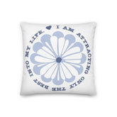 I am Attracting Only The Best Into My Life Affirmation Decorative Throw Pillow Cushion, Throw Pillow, $ 64.50, A Moment Of Now™